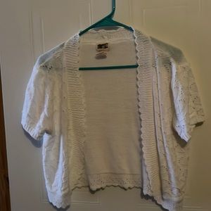 Ladies Short Sleeve Sweater